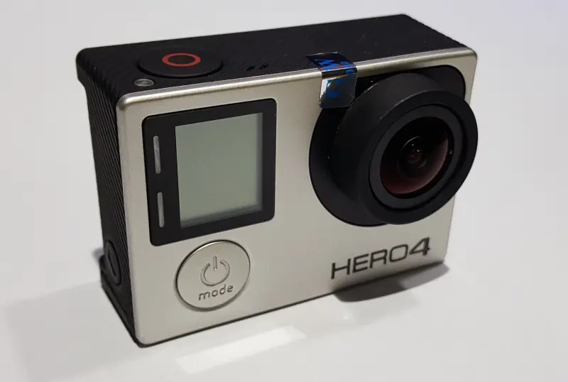 ภาพหน้าปกสินค้ากล้อง GoPro hero 4 Black & silver camera สินค้าสวยสภาพใหม่ 99% จากร้าน MAI Computer บน Lazada