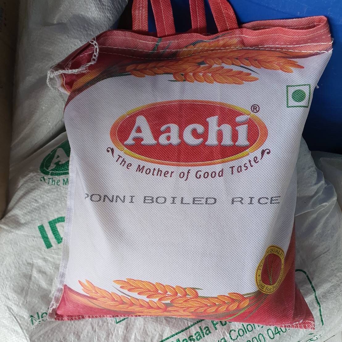 Aachi ponni boil rice 5kg