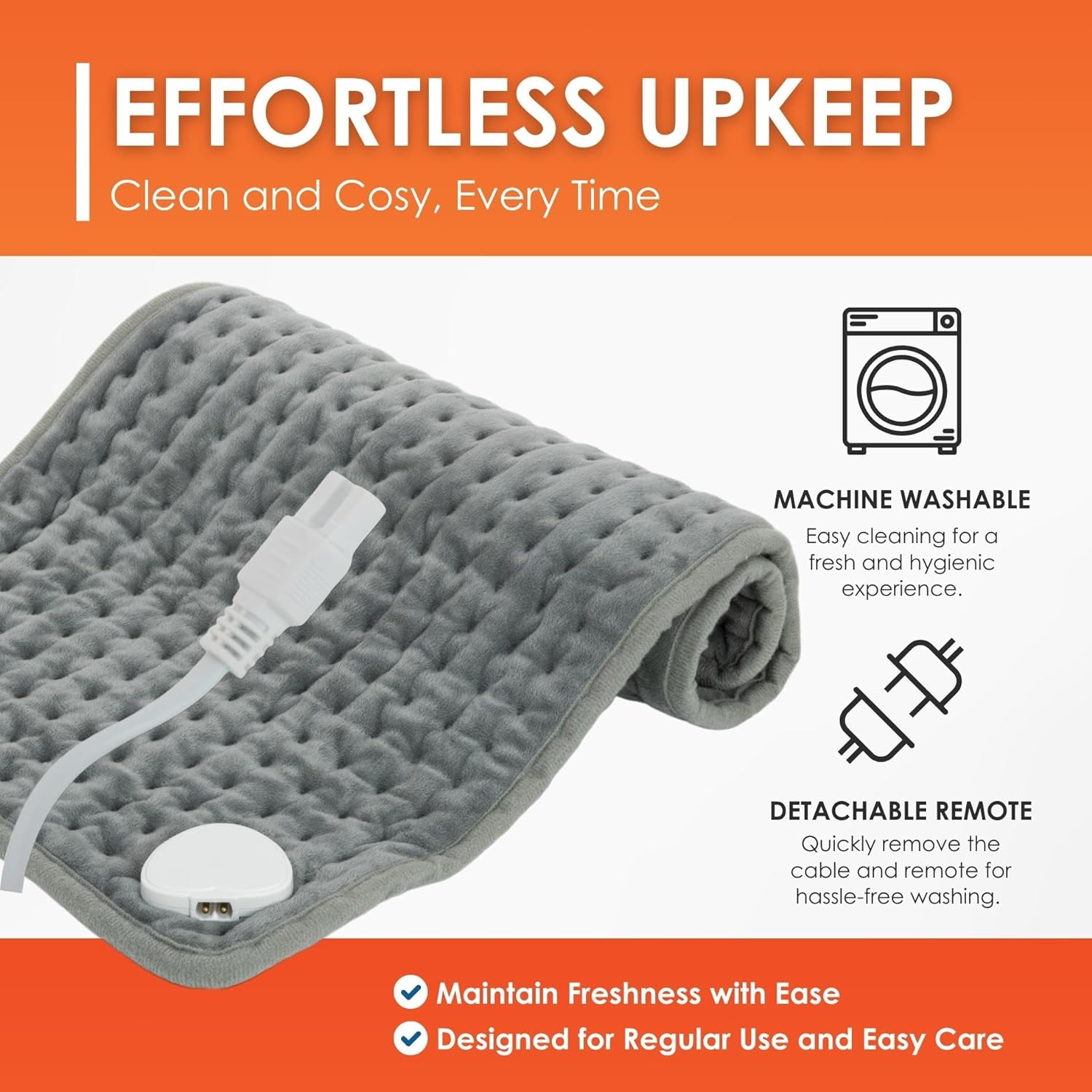 58*29Cm miếng sưởi ấm chạy điện Chăn Nước Nóng Mat Pad Hẹn Giờ 9 Nhiệt Độ Vật Lý Trị Liệu Nóng Lên Pad Cho cổ vai Trở Lại Cột Sống đau chân Relief