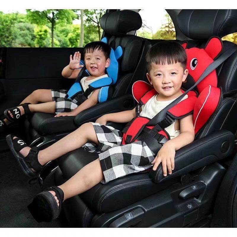 คาร์ซีท ที่นั่งในรถสำหรับเด็ก อายุ 9 เดือน - 12 ปี Kids car seat คาร์ซีทพกพา คาร์ซีทเด็กโต