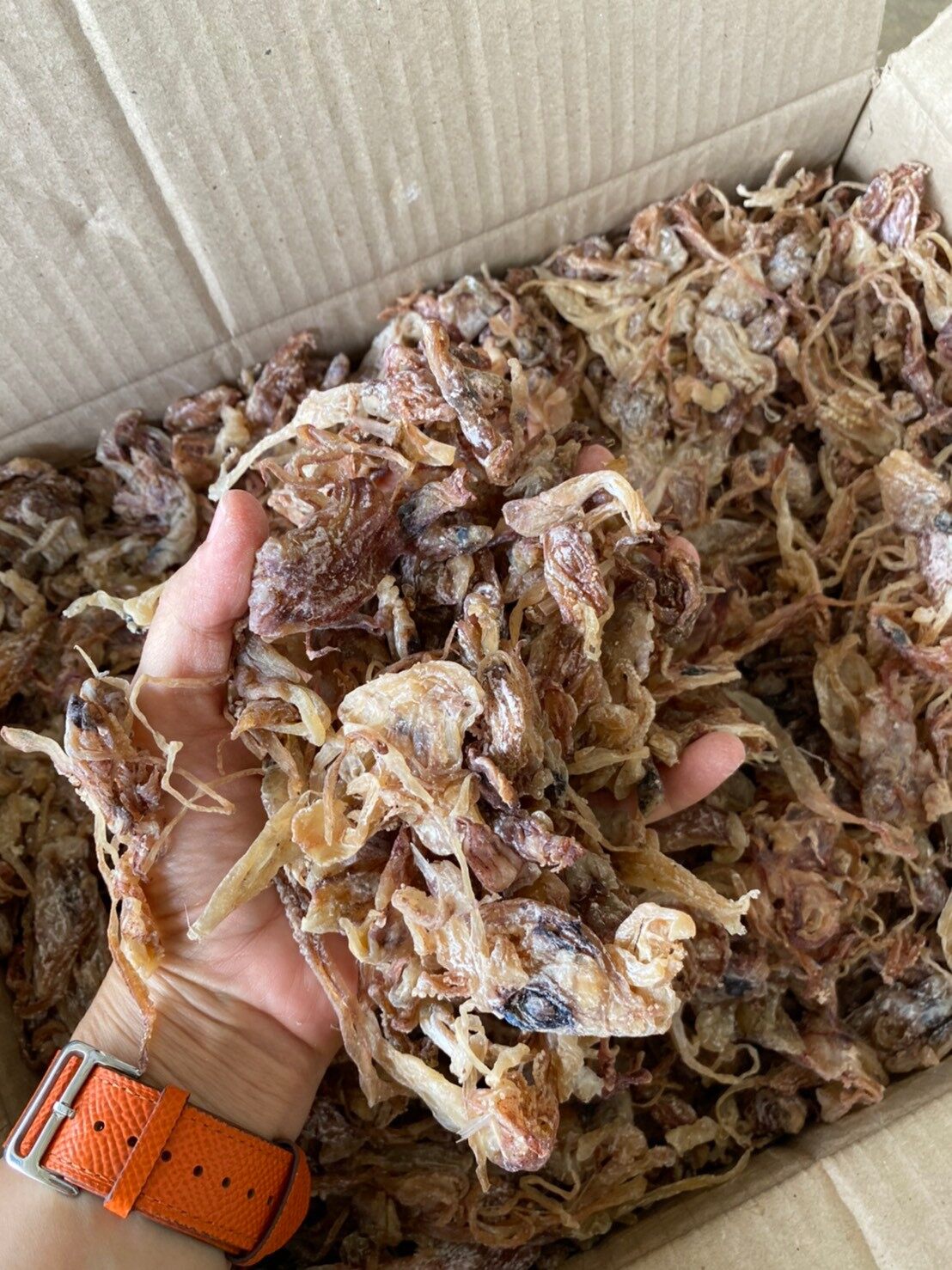 หนวดหมึก หัวหมึก นน 500 กรัม ราคาพิเศษ #แม่แขทะเลแห้ง /จัดส่ง หนวดหมึก ครึ่งโล/