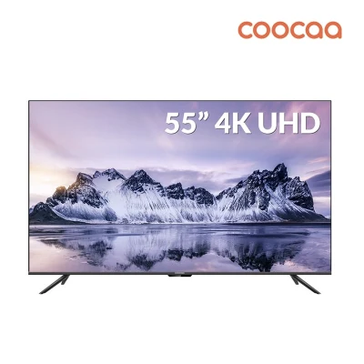 COOCAA 55S6G PRO ทีวี 55 นิ้ว Inch Android TV LED 4K UHD โทรทัศน์ Android10 2G 32G