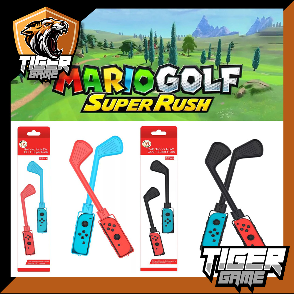 ไม้กอล์ฟ Nintendo Switch (Grip ไม้กอล์ฟ)(Mario Golf Nintendo Switch)(JYS Golf Club for NSW)(Mario Golf Grip)(Mario Golf Nintendo Switch)