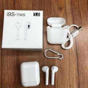 ใหม่ I9s TWS หูฟังบลูทูธไร้สายสเตอริโอ Air Pods ชุดหูฟังมินิสำหรับ Xiaomi O?P?P?O V?I?V?O