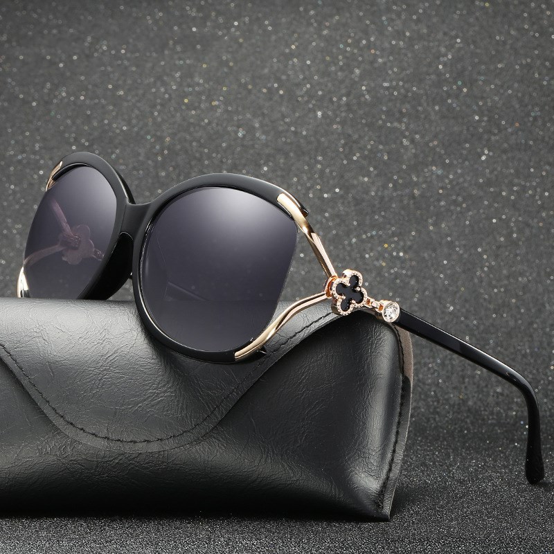 Fashion Polarized Sunglasses Women Luxury Brand Design women Butterfly