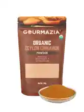 ภาพขนาดย่อของภาพหน้าปกสินค้าอบเชย ผงอบเชยแท้ Organic Ceylon Cinnamon Powder บรรจุถุงซิปล็อค 200g Cooking & Smoothies 100% Raw from Sri Lanka Resealable Kraft Bag ผงอบเชย cinnamon จากร้าน GOURMAZIA บน Lazada