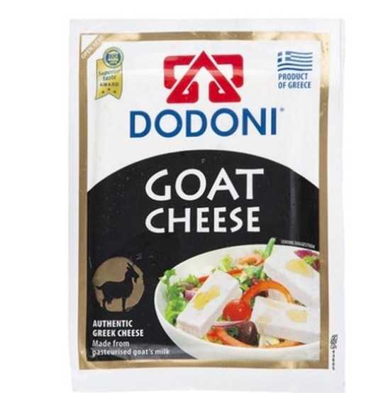 ส่งฟรี โดโดนี ชีสนมแพะ 200 กรัม - Dodoni Goat Cheese 200g มีเก็บเงินปลายทาง