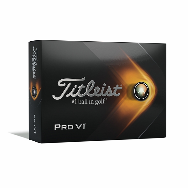 Titleist ProV1  Golfball ลูกกอล์ฟ โปรวี 1 รุ่นใหม่ แพ็ค 12 ลูก