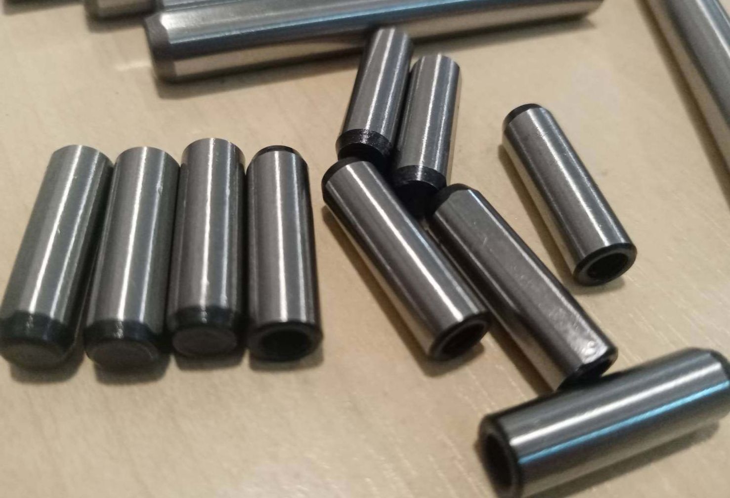 DPTD10สลักโดเวลพินแบบมีรูเกลียวDowel pins Tapped Hole Typeชิ้นส่วน