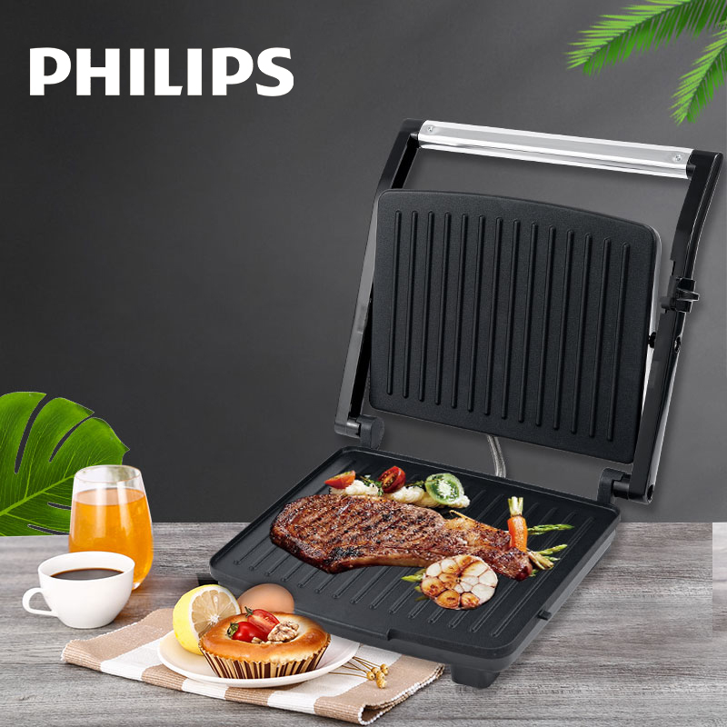 Philips สเต็ก เครื่องทำแซนวิช เครื่องปิ้งขนมปัง เครื่องทำแซนวิส