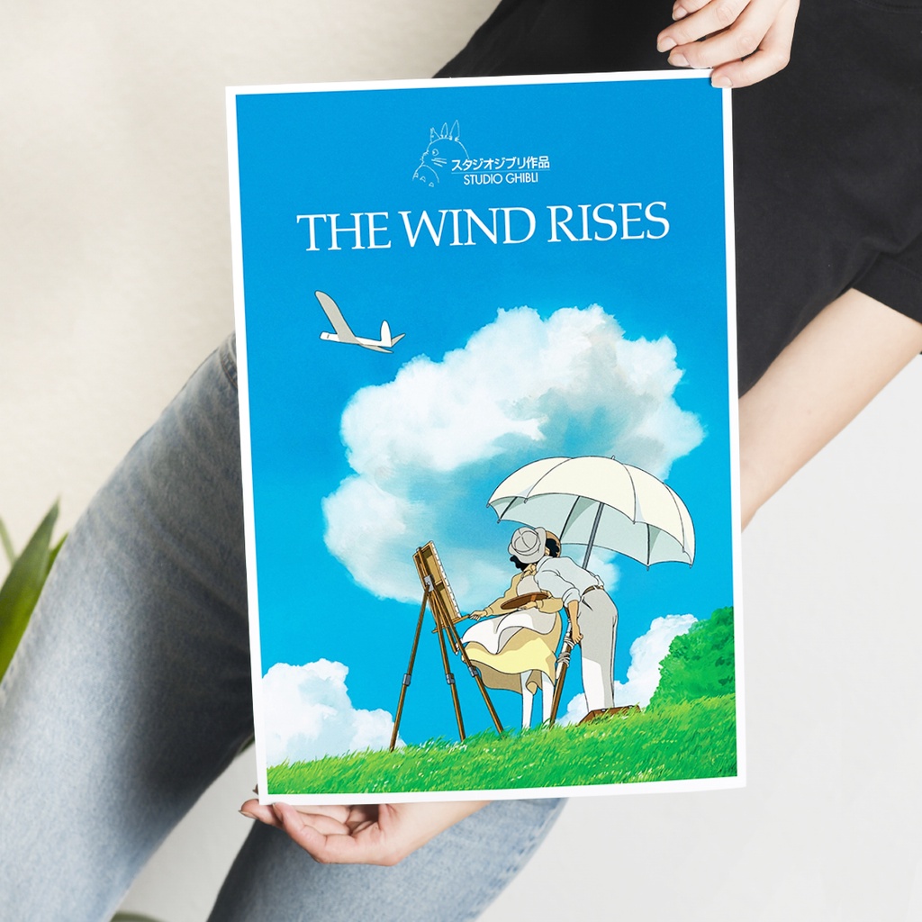 (The Wind Rises ️The Wind Rises_001) The Wind Rises Poster โปสเตอร์