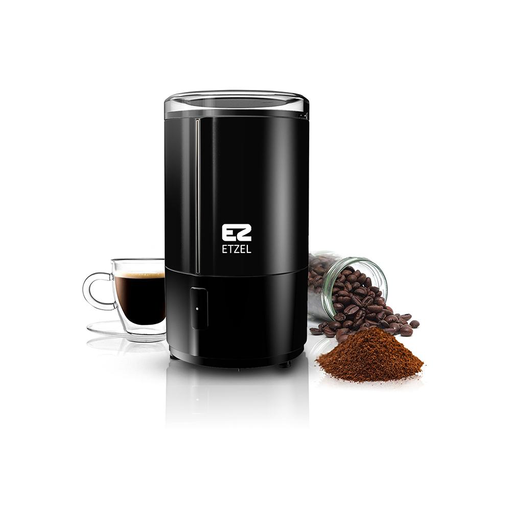 ราคา ส่งฟรี!! ETZEL Coffee Grinder เครื่องบดเมล็ดกาแฟ และธัญพืช รุ่น