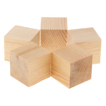 wooden blocks for crafts