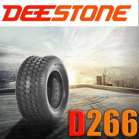 18X9.50-8 ยี่ห้อ DEESTONE รุ่น D266 TL ยางรถสนาม 4PR