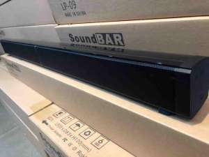 ลำโพงจัดเต็ม SoundBAR LP-09 เสียงดีสุดๆ เบสแน่น ลำโพงบลูทูธ ระบบสเตอริโอ