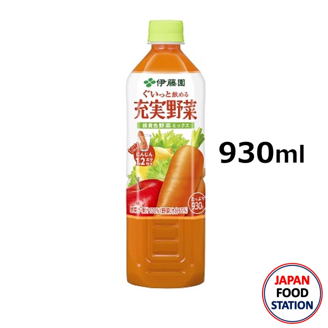 ITOEN-T JYUJITSUYASAI PET 930G (18526) น้ำผักและผลได้พร้อมดื่ม