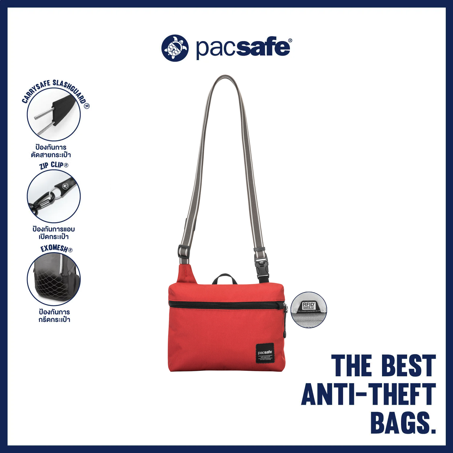 Pacsafe slingsafe online lx50