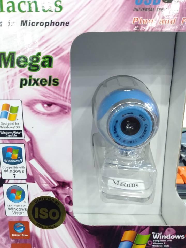 กล้องเว็ปแคม Macnus KZS -061 8Mega pixels
