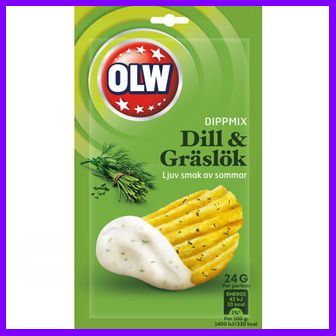 สุดคุ้ม Olw Dill & Graslok Dip Mix 24g โปรโมชั่นสุดคุ้ม โค้งสุดท้าย