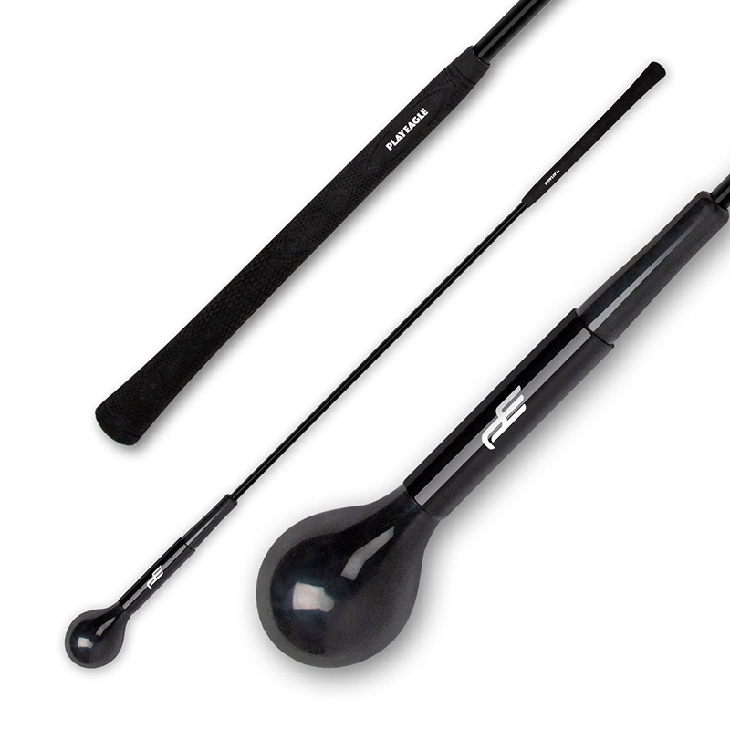 PE golf swing practice device beginner trainer strength speed practice