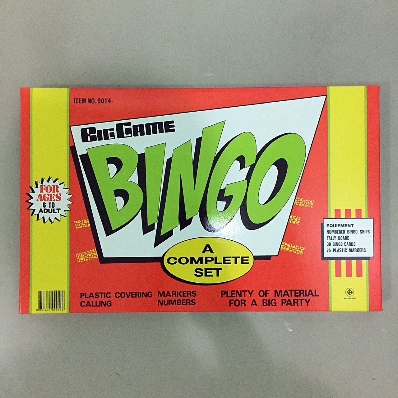 บิงโก ชุดใหญ่ บิงโก ขนาดใหญ่ 30 บิงโกการ์ด ของเล่น เสริมทักษะ ของเล่น เด็กโต ของเล่น  พกพา  เล่นได้หลายคน ของเล่น ครอบครัว  Bingo Big Game
