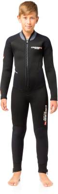 เว็ทสูทดำน้ำ เด็ก CRESSI JUNIOR ENDURANCE WETSUIT 5MM
