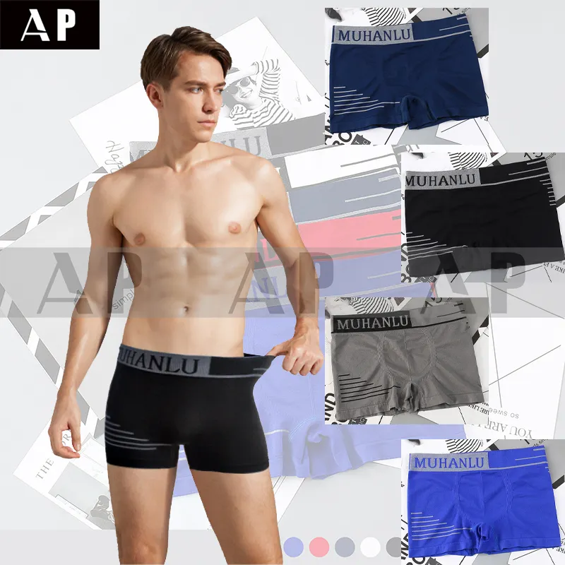 ภาพหน้าปกสินค้าAPกางเกงชั้นใน กางเกงซับใน กางเกงในผู้ชาย ฟรีไซส์ เอว 28-44นิ้ว สำหรับวัยรุ่นชายไทย MUNHANLU จากร้าน AP Store. บน Lazada