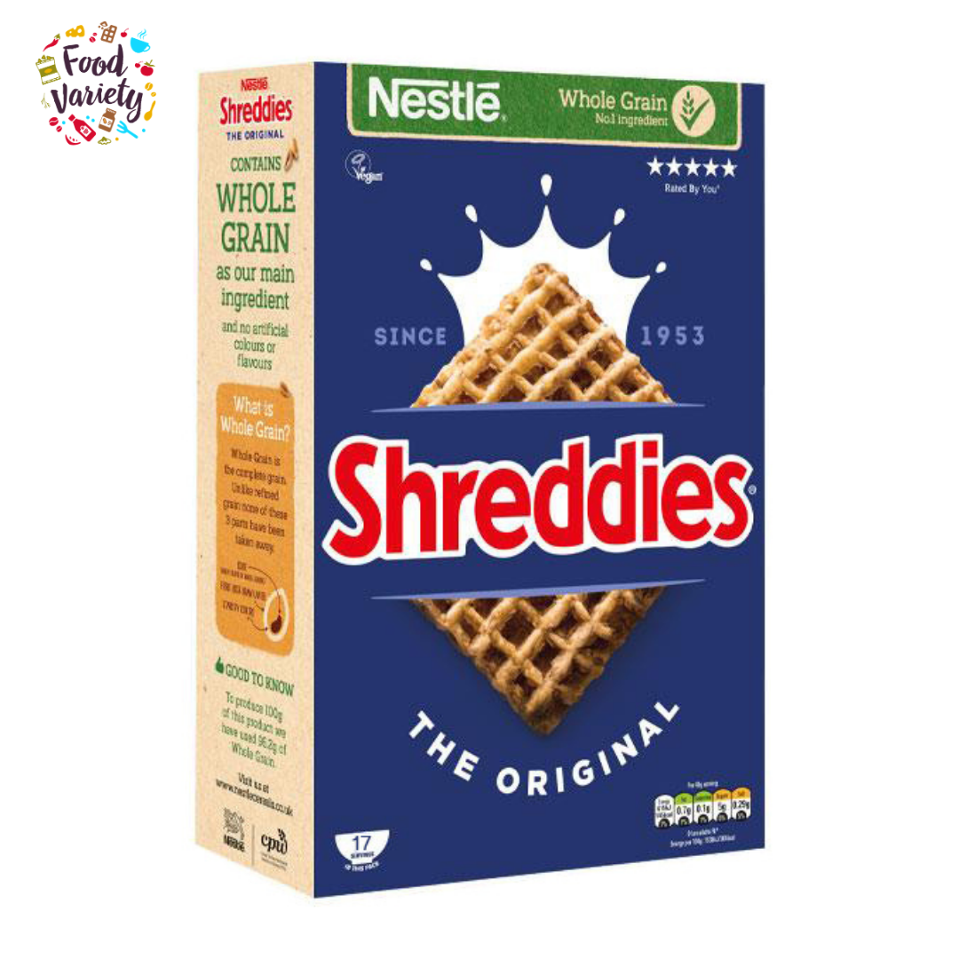 Nestle Shreddies The Original 700g เนสท์เล่ เชร็ดดี้ส์ ดิ ออริจินอล 700กรัม