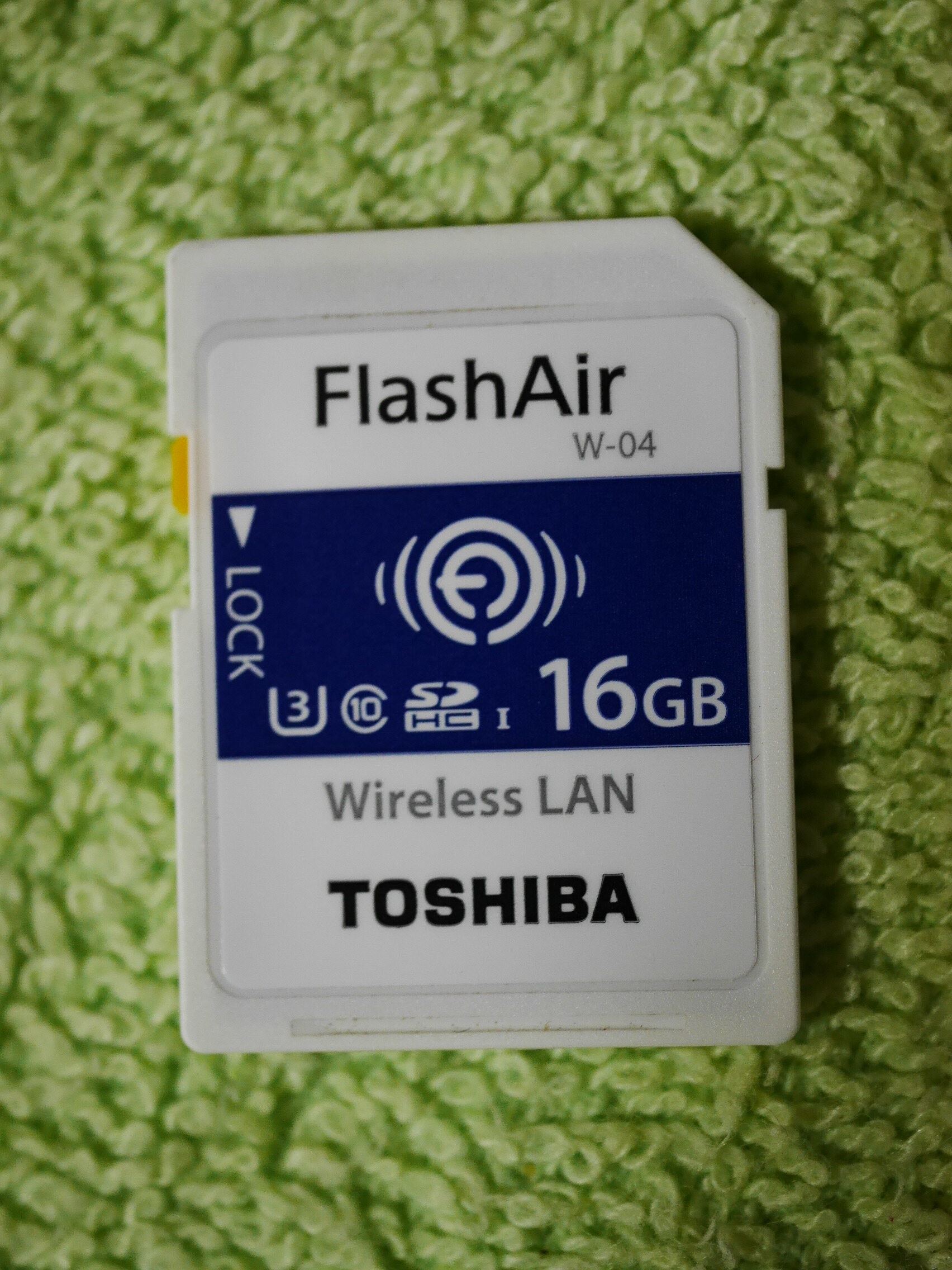 マーケット TOSHIBA FlashAir 16GB W-04 agapeeurope.org