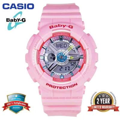 ดูภาพ (สินค้าพร้อมส่งที่ไทย) นาฬิกาข้อมือ Original Casio_Baby G รุ่น BA-110CA-4A นาฬิกาข้อมือสปอร์ตผู้หญิง กันน้ำ 200 เมตร และกันกระแทก หน้าปัดไฟ LED อัติโนมัติ ประกันร้าน 1ปี (มีเก็บเงินปลายทาง) .Jackie88 shop. เพิ่มเติม (สินค้าพร้อมส่งที่ไทย) นาฬิกาข้อมือ Original Casio_Baby G รุ่น BA-110CA-4A นาฬิกาข้อมือสปอร์ตผู้หญิง กันน้ำ 200 เมตร และกันกระแทก หน้าปัดไฟ LED อัติโนมัติ ประกันร้าน 1ปี (มีเก็บเงินปลายทาง) .Jackie88 shop.