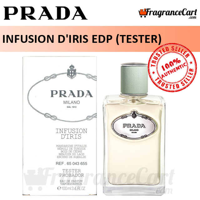 Authenti Sale Prada Infusion d'Iris EDP for Women (100ml Tester) Eau de  Parfum 2007 Classic [Discontinued Rare 100% Perfume/Fragrance] Fashion  Popular | Lazada PH