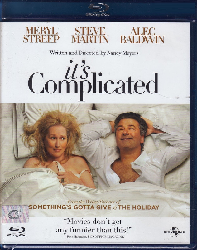 It's Complicated (2009) รักวุ่นวาย หัวใจสับราง (Dub Sub-Thai) (Blu-ray)