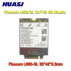 Huasj Fibocom L850-GL Lt4120 L860-GL USB 3.0 4G Moudle Mèo 16 LTE Moudle FDD-LTE TDD-LTE Sps L40752-001 917823-001