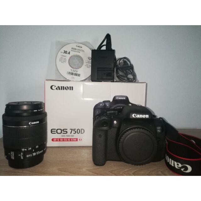 CANON EOS 750D KIT 1855 IS III ThaiPick