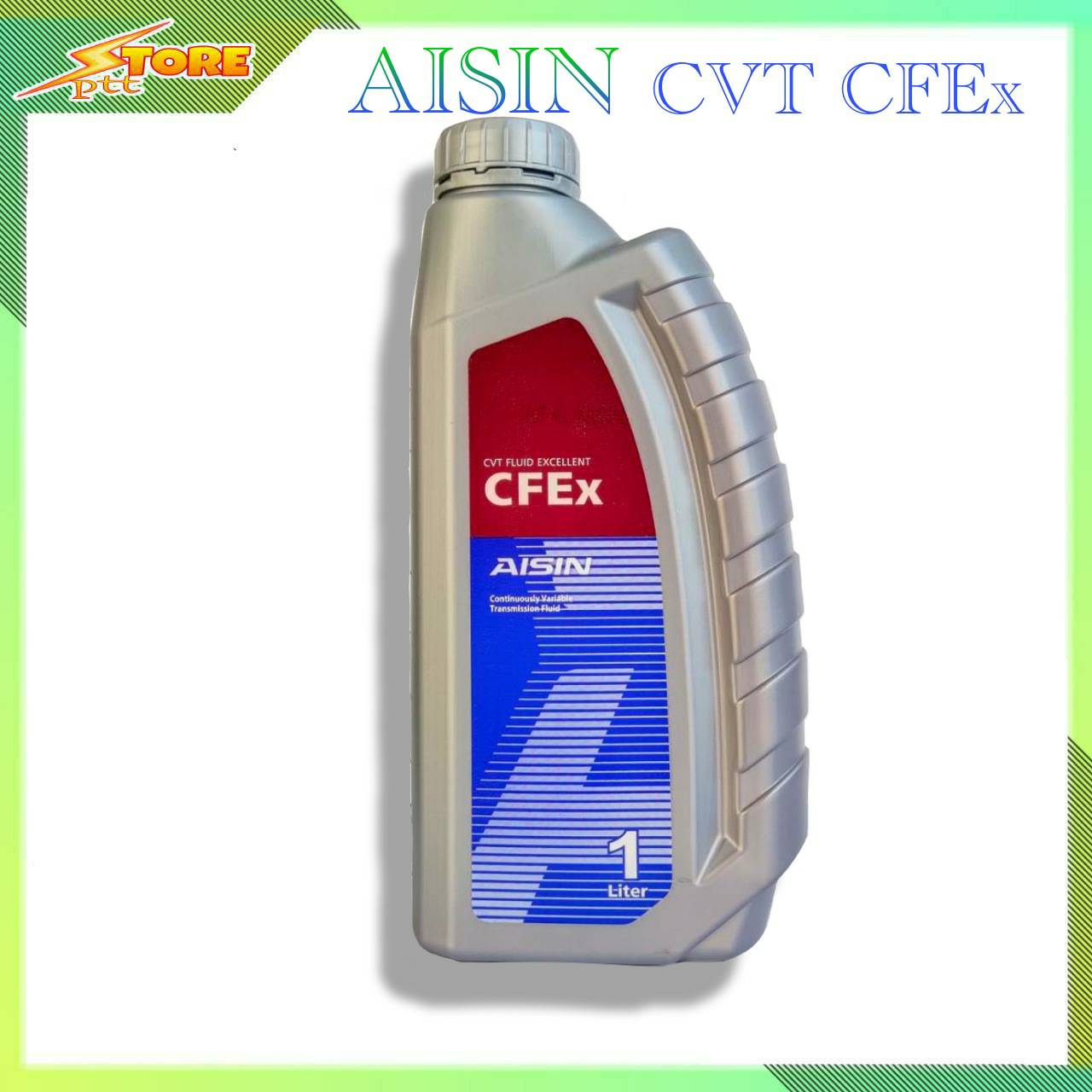 AISIN น้ำมันเกียร์ AISIN CVT CFEx (สังเคราะห์แท้) ขนาด 1 ลิตร | Lazada ...