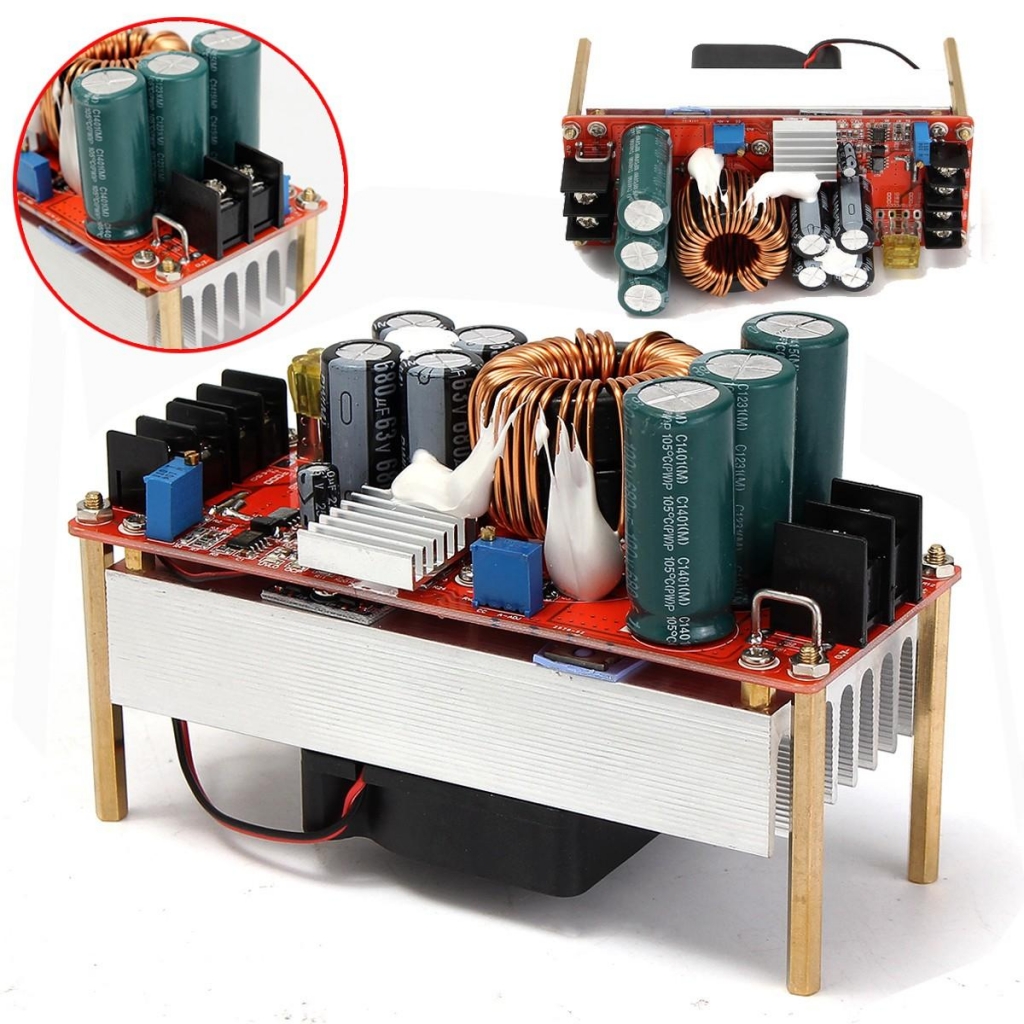 1500W 30A DC-DC Boost Converter – Step-Up Power Module, Constant Current