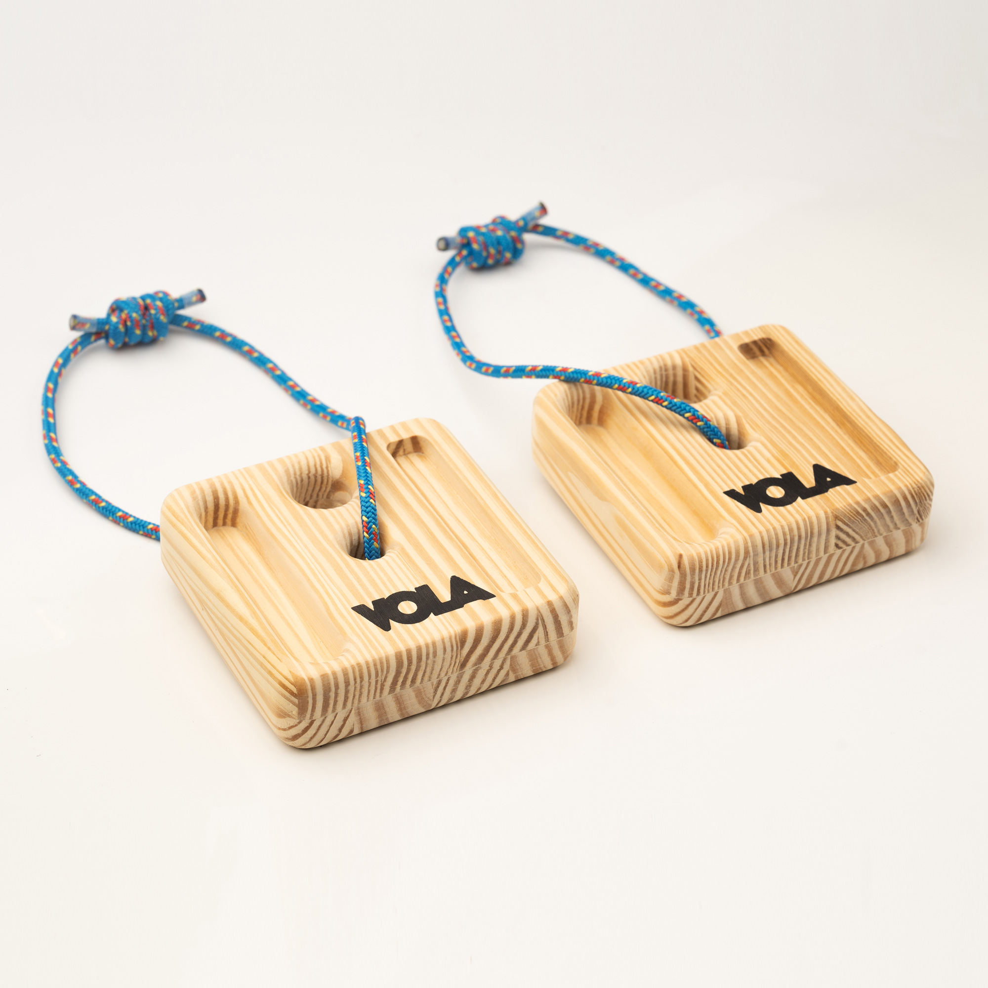 VOLA Portable Hangboard Training board Wooden Hangboard Climbing