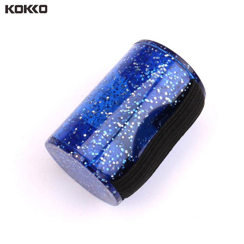 KOKKO Ukulele Finger Shaker Shot Rhythm Ring Sand Bell Sand Sound Egg Shaker Hammer for Guitar Ukulele