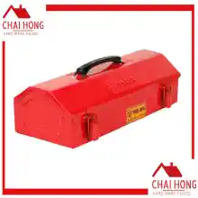 ภาพขนาดย่อของภาพหน้าปกสินค้าMitsana กล่องเครื่องมือ 1ชั้น 14นิ้ว สีน้ำเงินและสีแดง กล่องเหล็ก ของแท้100% จากร้าน Chaihong บน Lazada