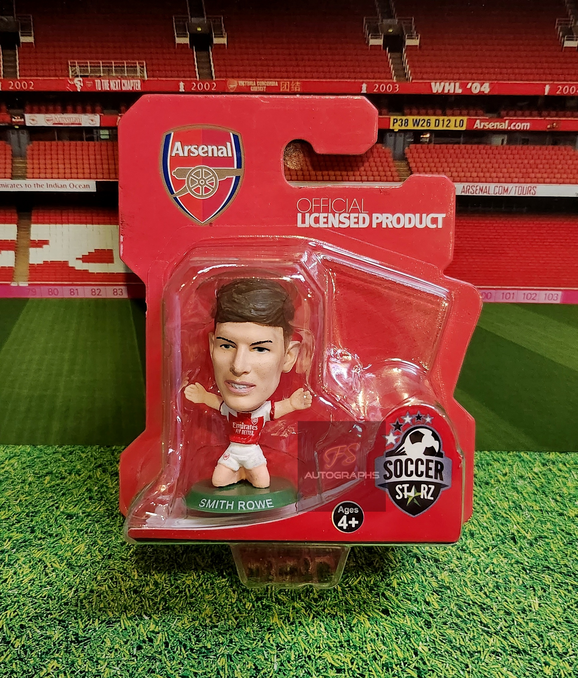 ใหม่! โมเดล SoccerStarz Arsenal 2024 ลิขสิทธิ์แท้นำเข้าจาก UK