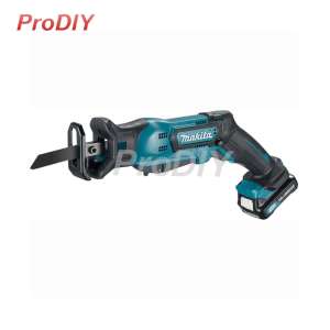 MAKITA จิ๊กซอ (เลื่อยชักไร้สาย) แบตเตอรี่ 12V พร้อมอุปกรณ์ภายในกล่อง รุ่น JR105DWYE