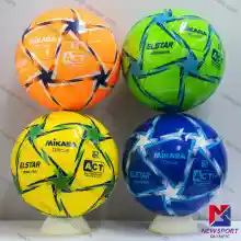 ภาพขนาดย่อของภาพหน้าปกสินค้าฟุตบอลหนังเย็บ MIKASA รุ่น SE509 จากร้าน newsport_olympic บน Lazada ภาพที่ 5