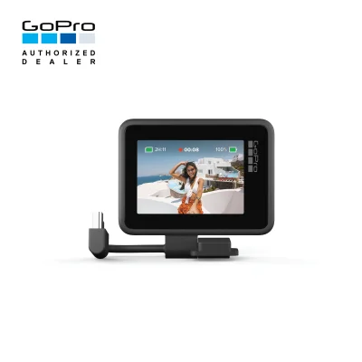 GoPro Display Mod หน้าจอแสดงผลสำหรับใช้งานร่วมกับ Media Mod สามารถพับขึ้น ลง ได้