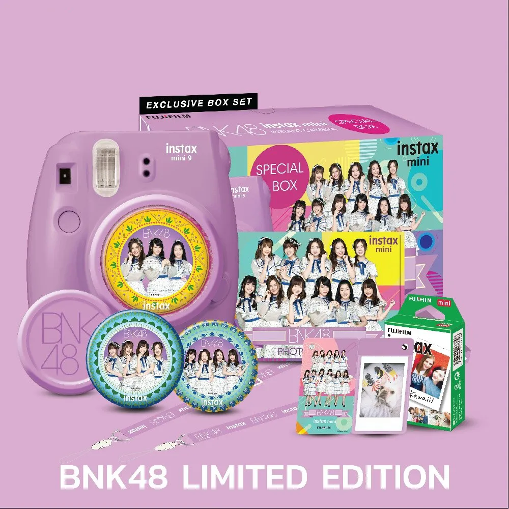 Fujifilm Instax mini 9 BNK48 Edition (ประกันศูนย์) กล้องโพลารอยด์ mini 9 BNK48 สุดลิมิเต็ด