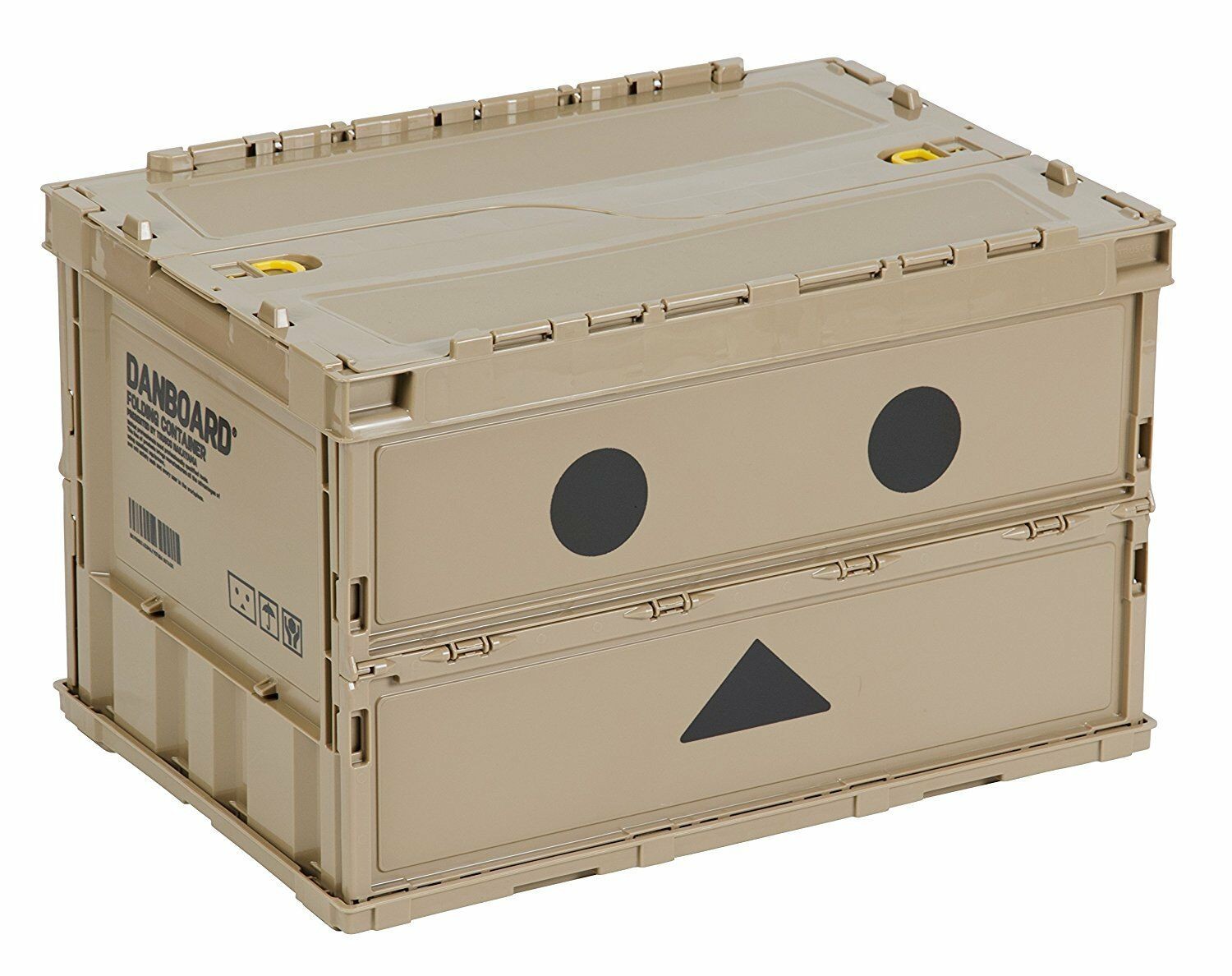 DANBOARD 50L Folding Container กล่องเก็บของอเนกประสงค์ พับได้ เก็บอุปกรณ์แค้มปิ้ง