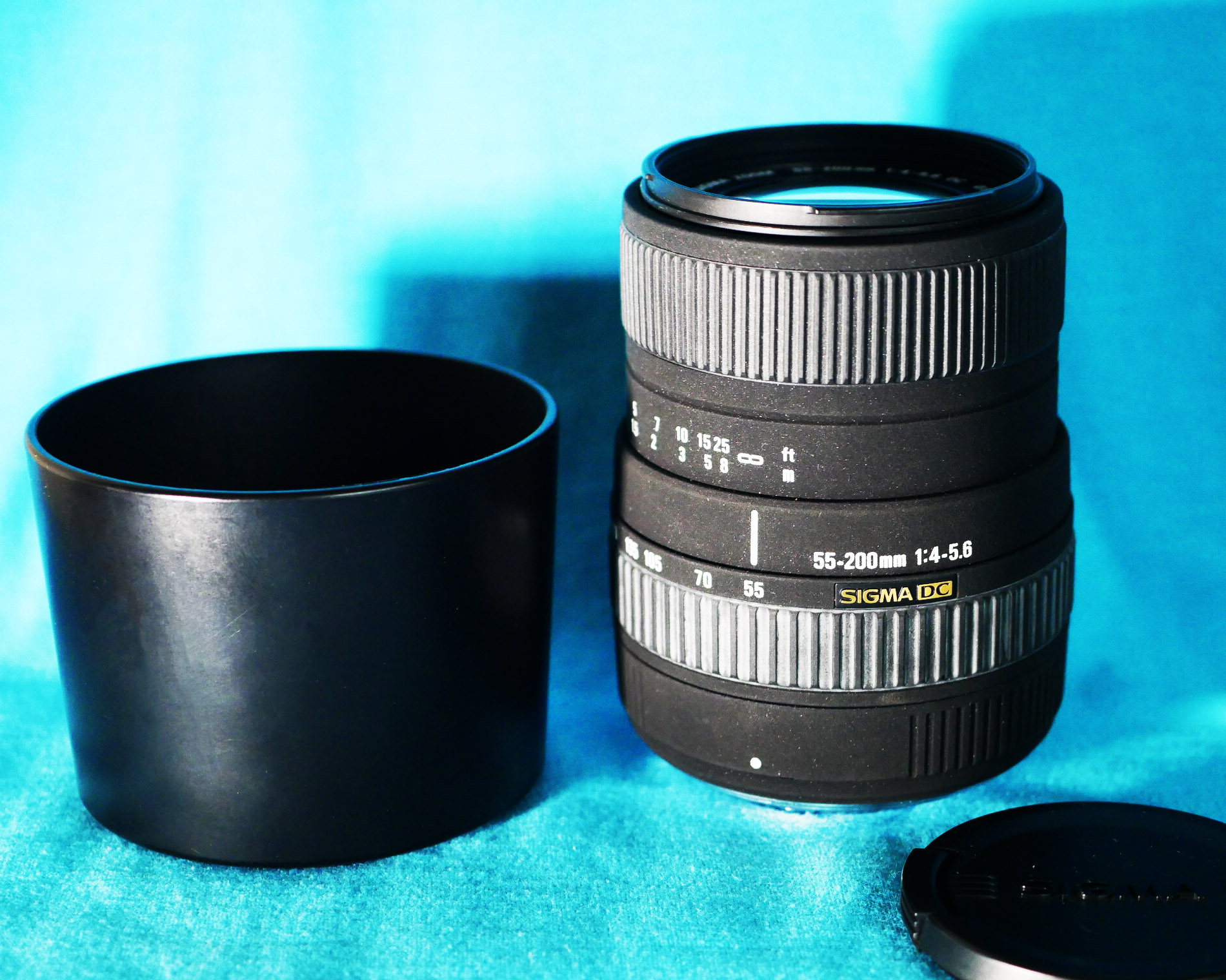Sigma DC 55-200mm f/4-5.6 Lens for Four Thirds cameras, 110 Sigma DC 55-200mm f/4-5.6 Lens for Four Thirds cameras, 110