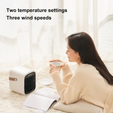Y36 Mini Heater 600W-900W Intelligent Temperature Control Adjustable Timing Home Desktop PTC Heating Fan