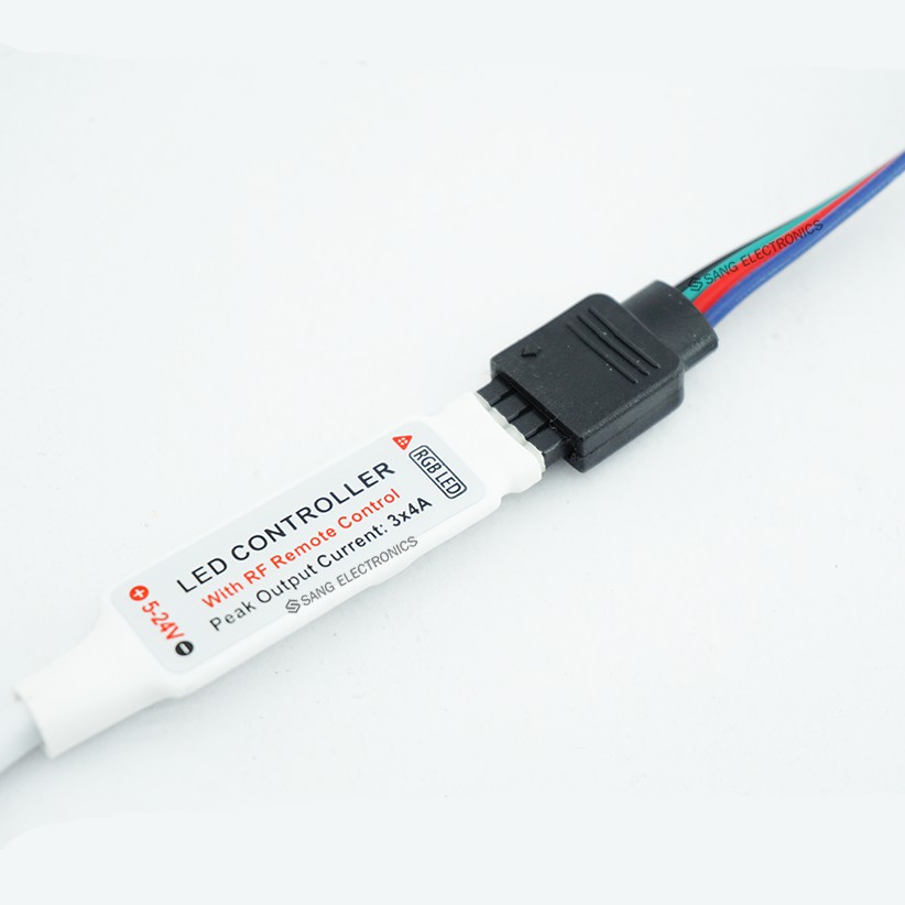 ชุดรีโมทควบคุมไฟ LED RGB - LED CONTROLLER RF RGB 5V-12V-24V