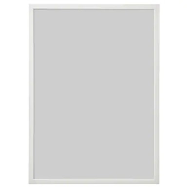 FISKBO ฟิสค์บู กรอบรูป, ขาว, 50x70 ซม.