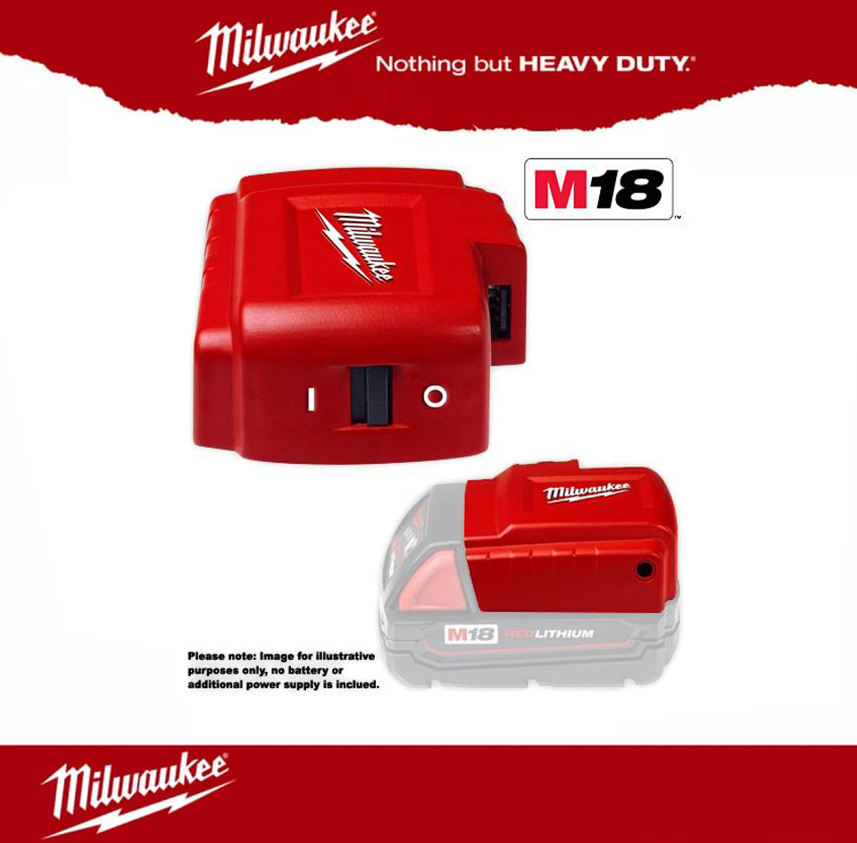 Milwaukee M18 USB PS HJ2 (ไม่รวมแบต)